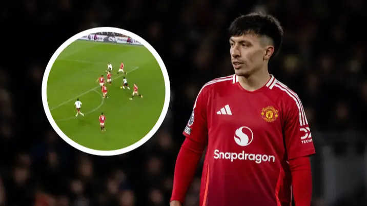 Lisandro Martinez labelled a 'dirty thug' as fans call out what happened during Fulham win 'that he does every week'