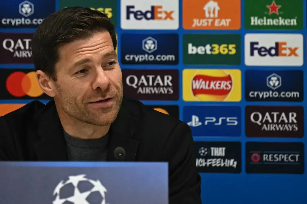 Xabi Alonso will return to Anfield this evening. (