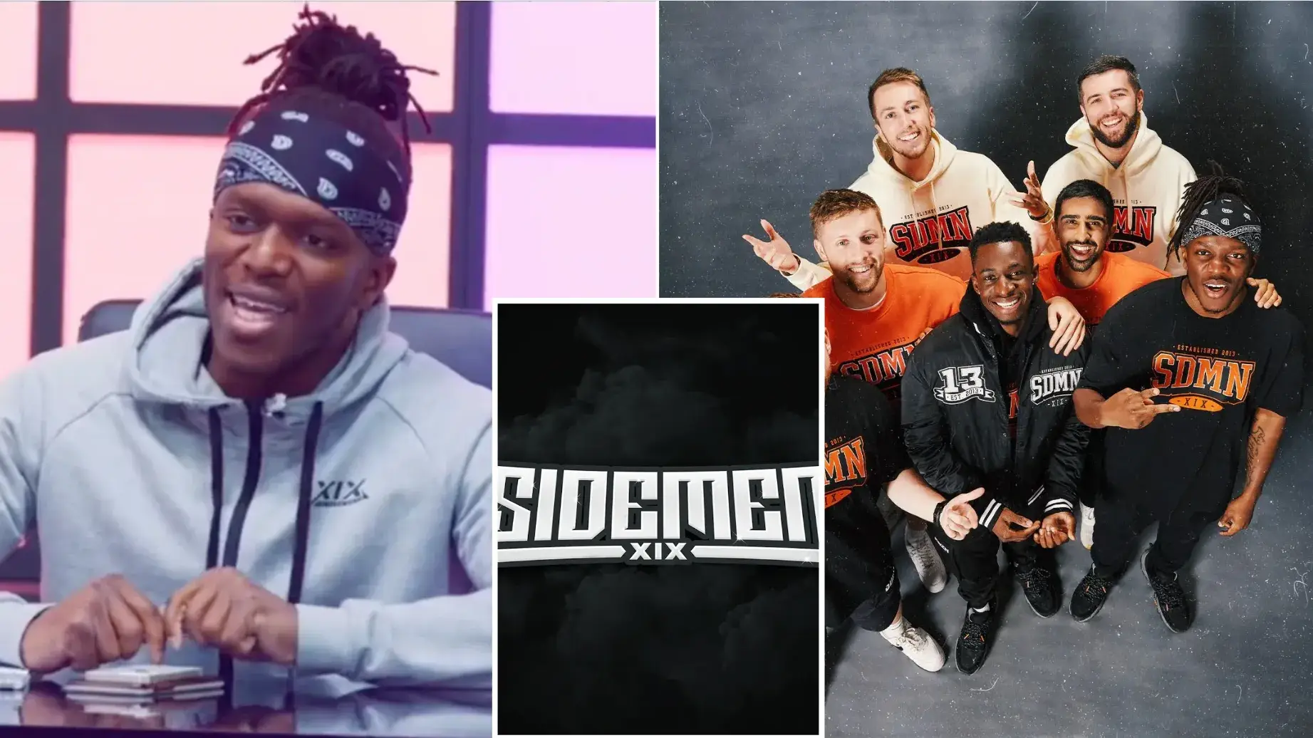 The Sidemen's YouTube/Twitter