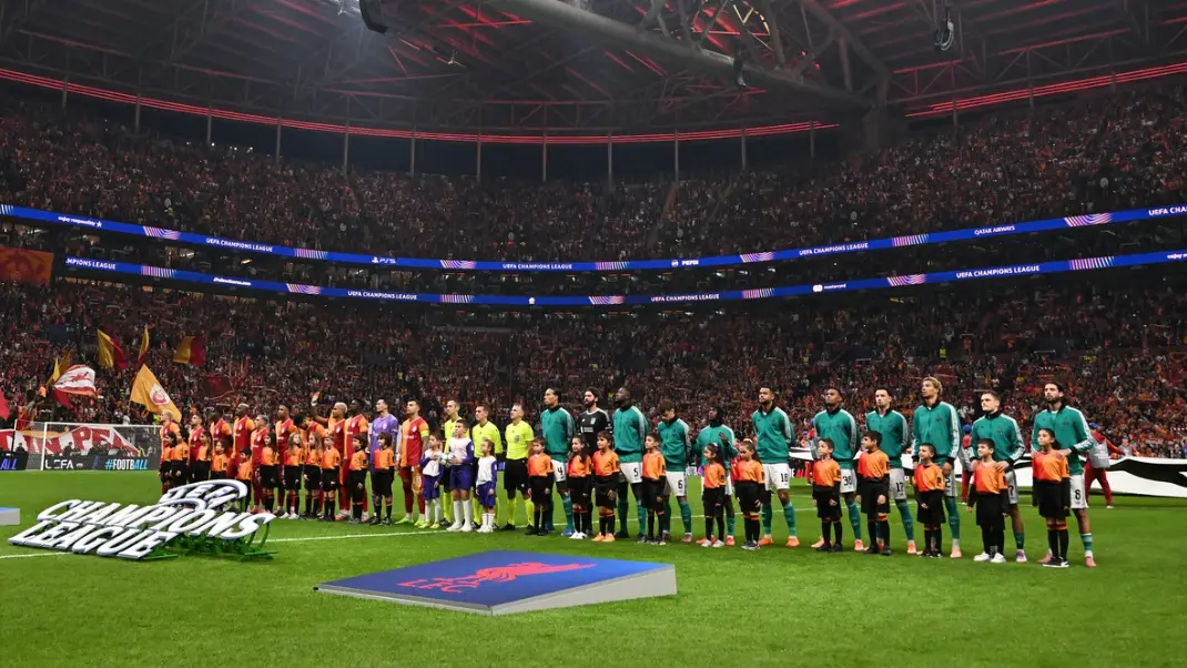 Galatasaray 'Set for UEFA Punishment' Following Incident vs Liverpool in Champions League