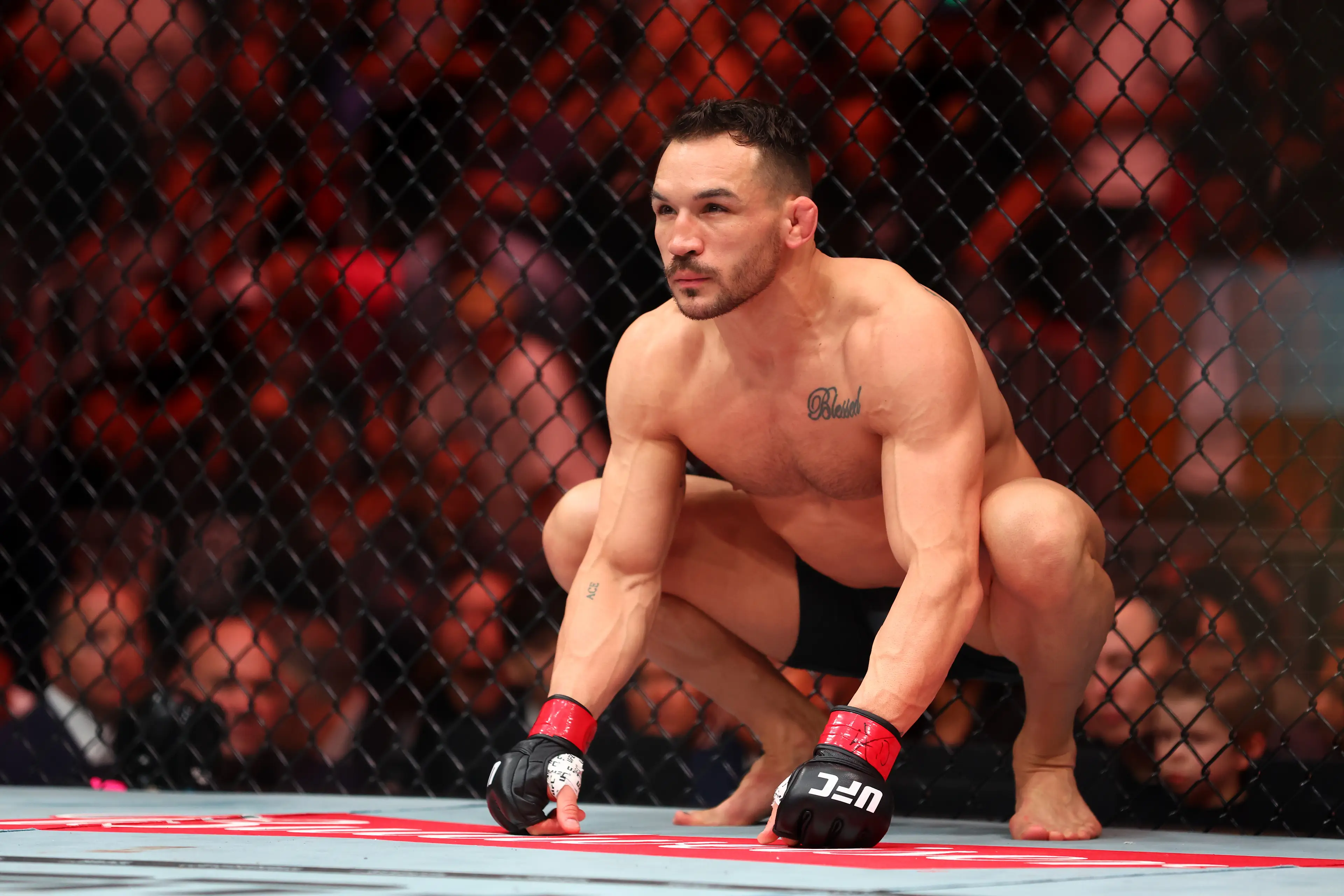 Michael Chandler hasn't fought in the UFC since his defeat to Paddy Pimblett. Image: Getty 