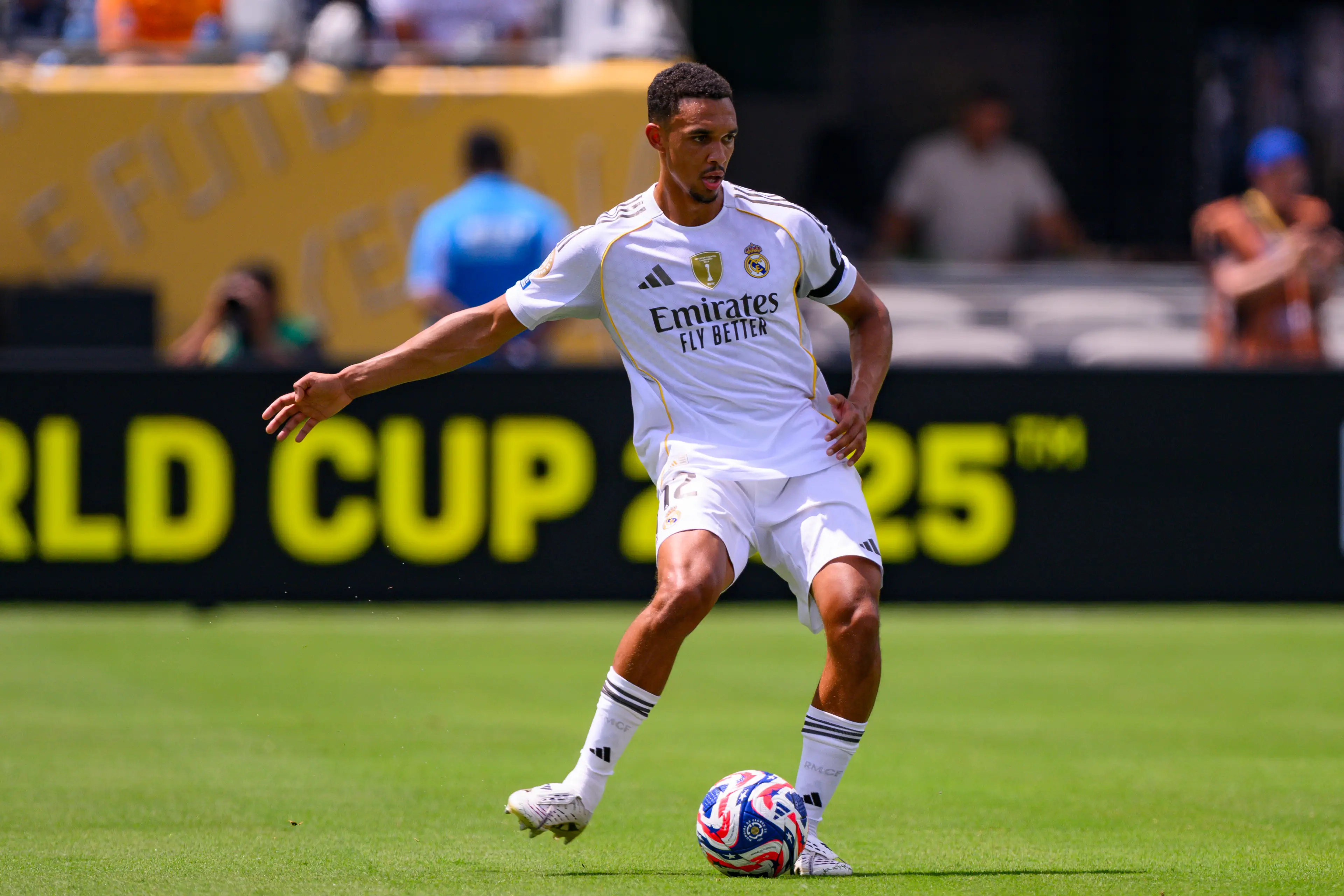 Trent Alexander-Arnold impressed against Pachuca. Image: Getty