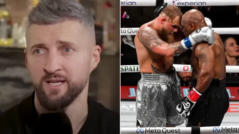 Froch on fighting/Getty