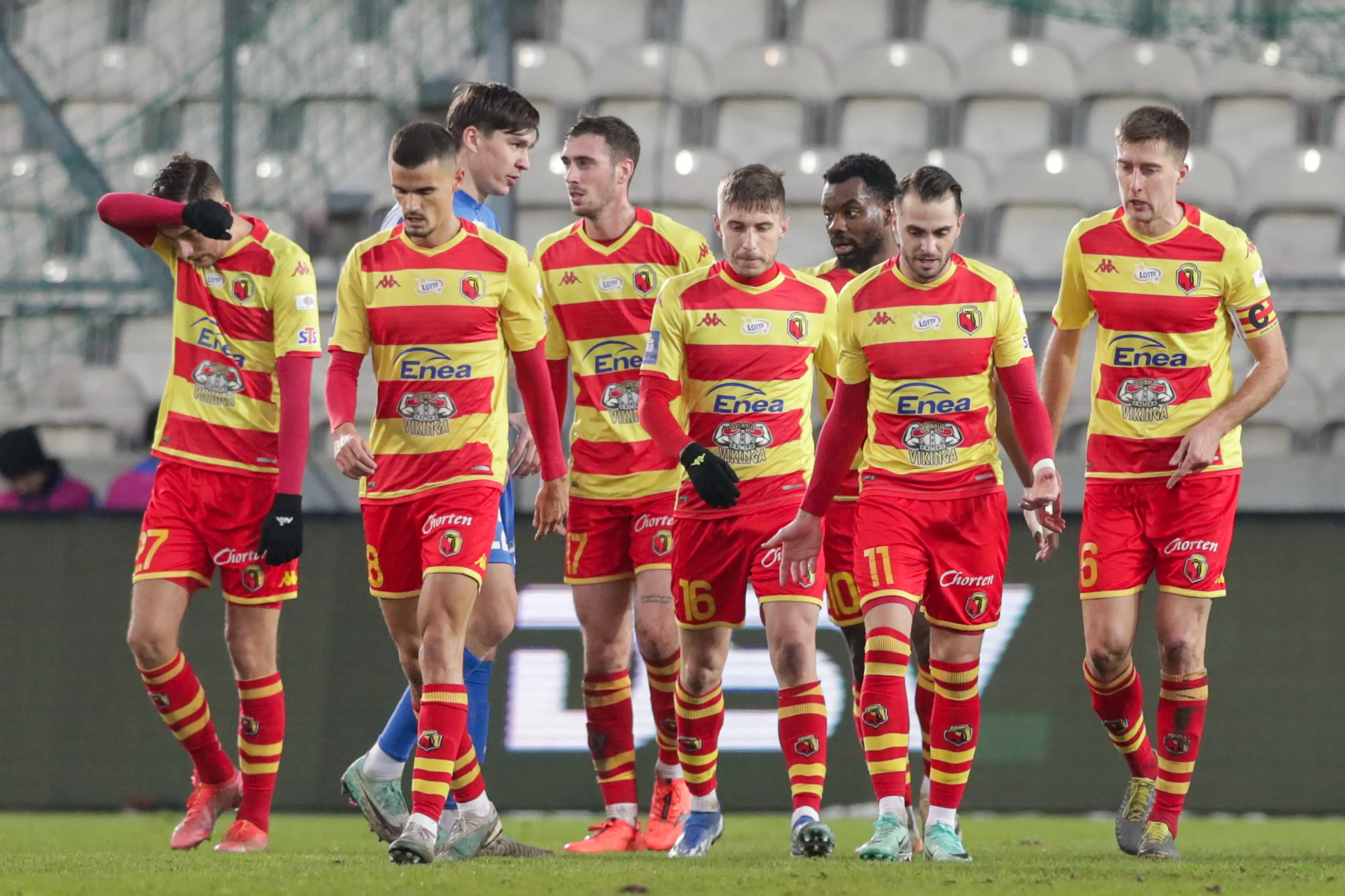 Jagiellonia Bialystok won the Polish Ekstraklasa. (Getty)
