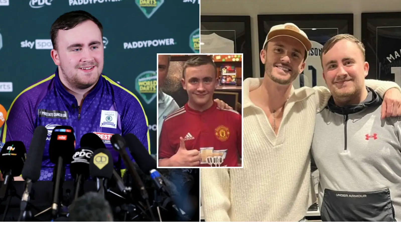 Getty, Luke Littler via Instagram, Luke Littler via X