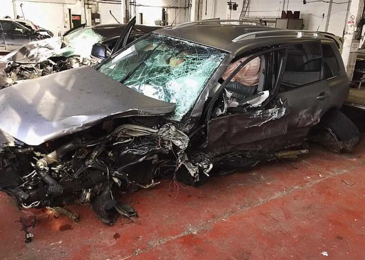 Bostock survived a horrific car crash caused by a drunk driver. Image: Getty