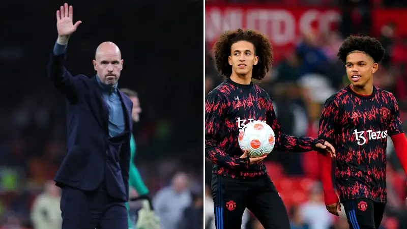 Ten Hag could be forced to unleash Man United wonderkid against Aston Villa this weekend