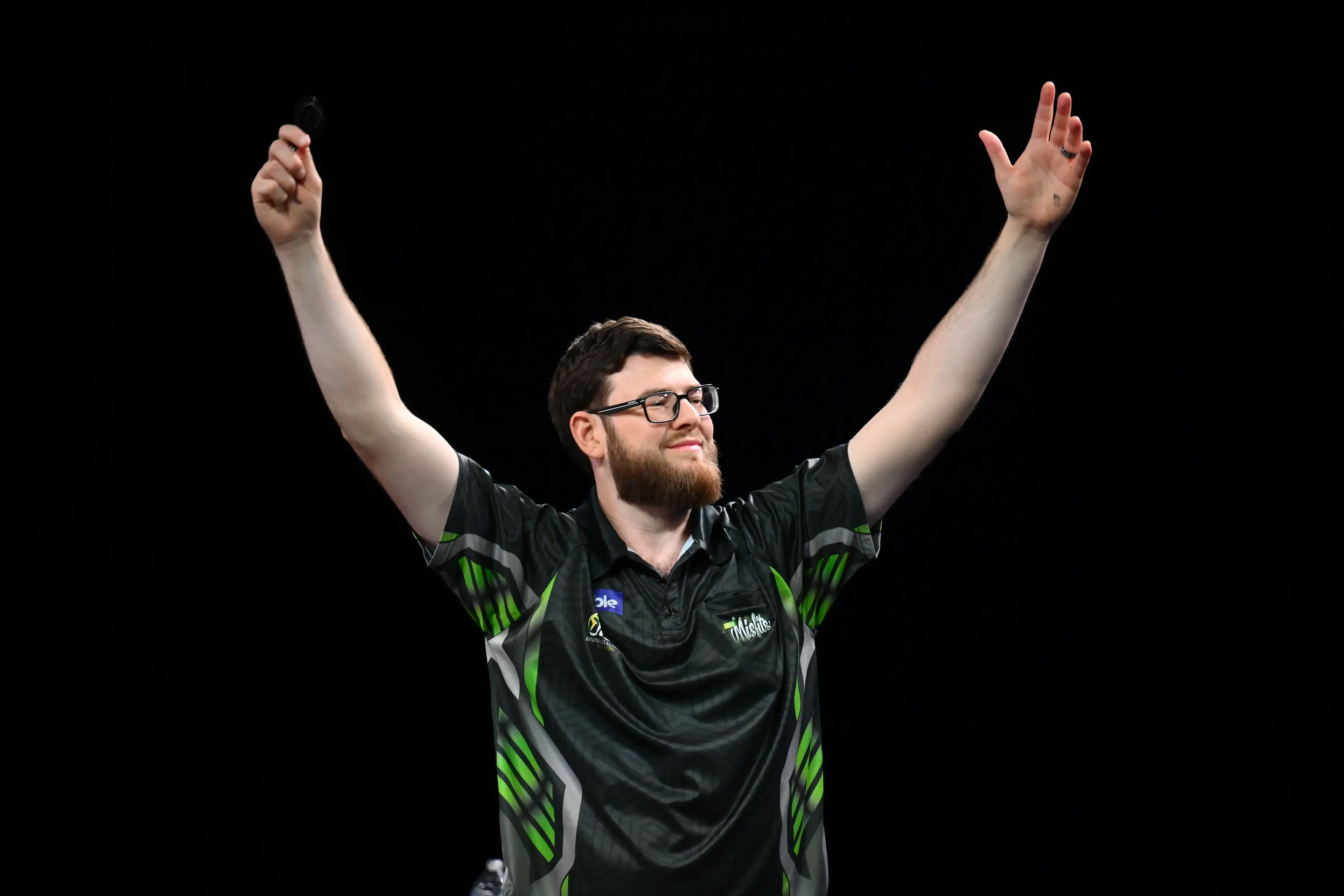 Pusey is in action on Friday night. Image: Getty