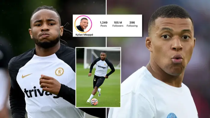 Getty Images/Instagram/@c_nkunku/@k.mbappe