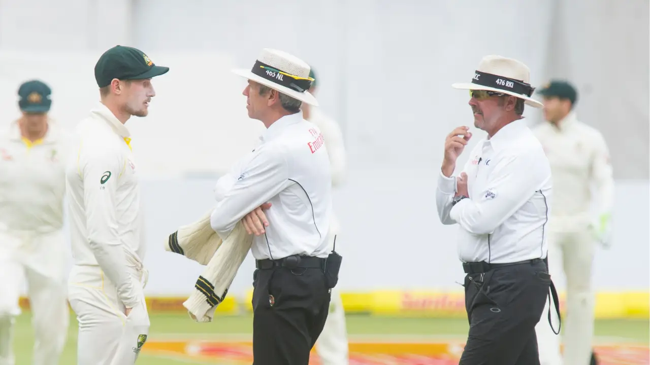 Cameron Bancroft was caught using sandpaper during the 2018 Cape Town Test (Image: Getty)