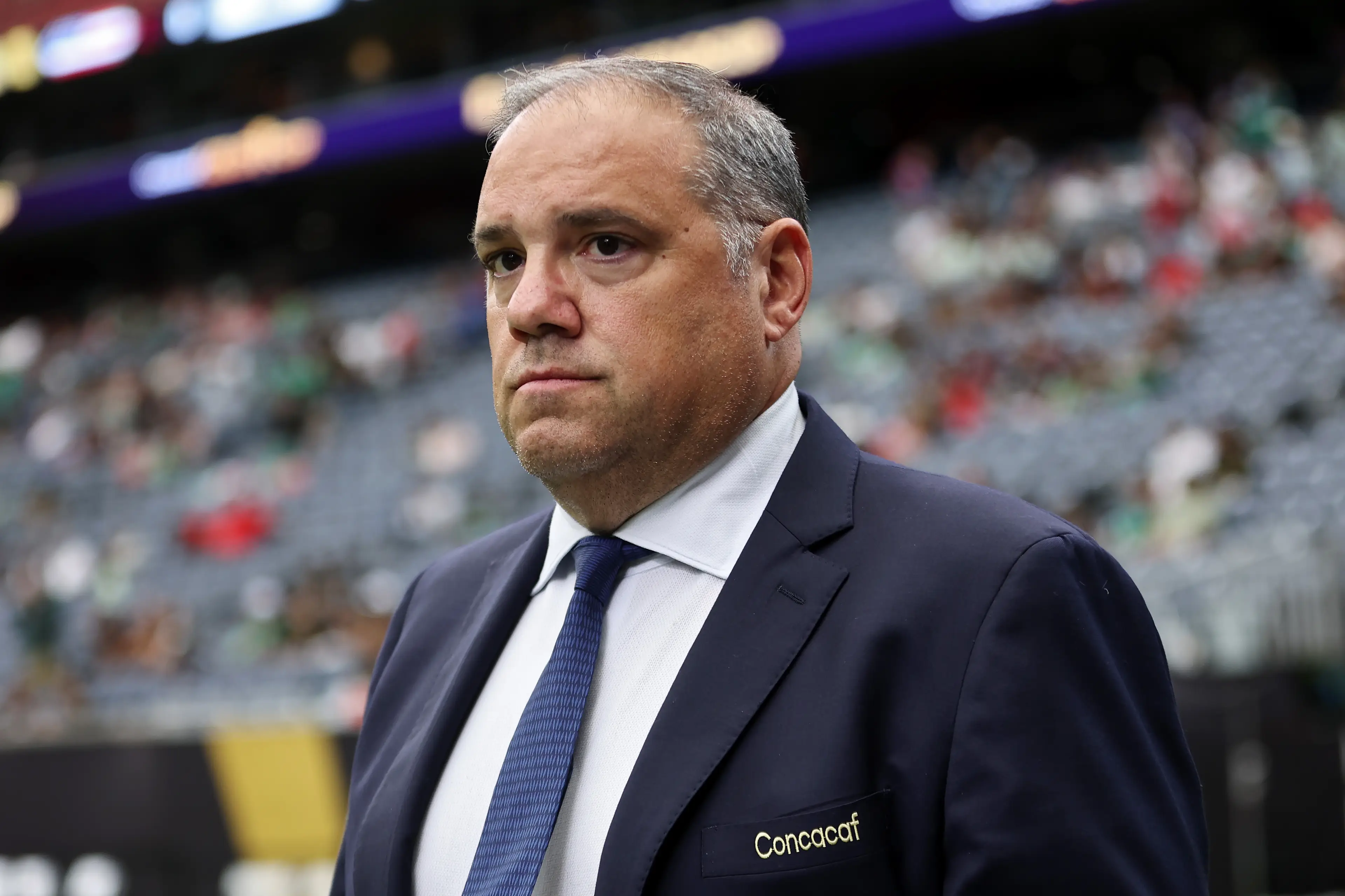 Victor Montagliani has proposed a change to the Club World Cup format. (Image: Omar Vega / Stringer via Getty)