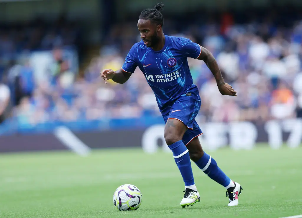 Raheem Sterling has made 81 appearances since joining Chelsea from City on a five year deal in the summer of 2022. (Image: Getty)