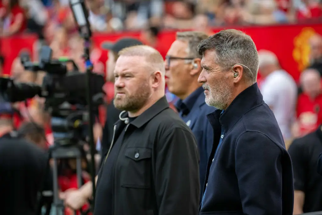 Wayne Rooney has previously covered matches for Sky Sports, TNT Sports and the BBC (Image: Getty)