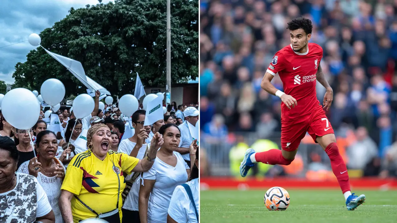 Luis Diaz's father kidnapped by terrorist group as Colombian media issue update on his release