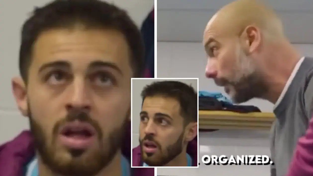 Bernardo Silva's Hilarious Reaction To Being Given Homework By Pep Guardiola Resurfaces