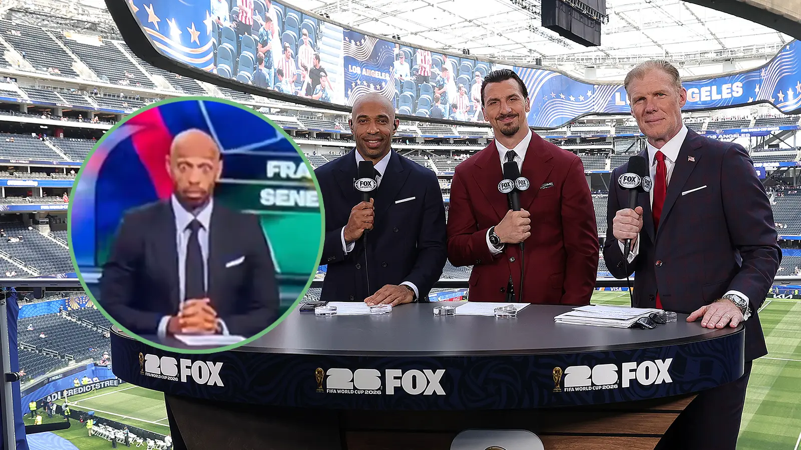 Getty & Fox Sports