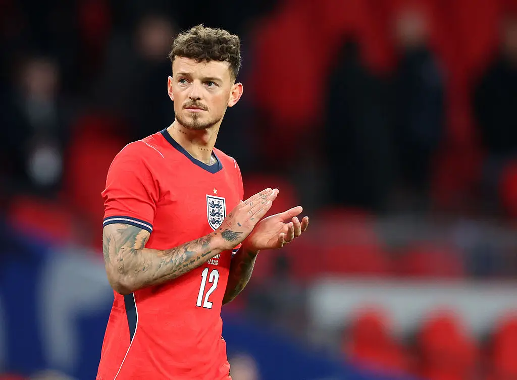 Ben White received a mixed reception from England fans (Credit:Getty)