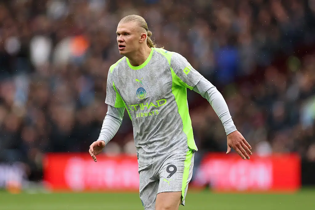 Erling Haaland is the Premier League's highest-paid player (Credit:Getty)