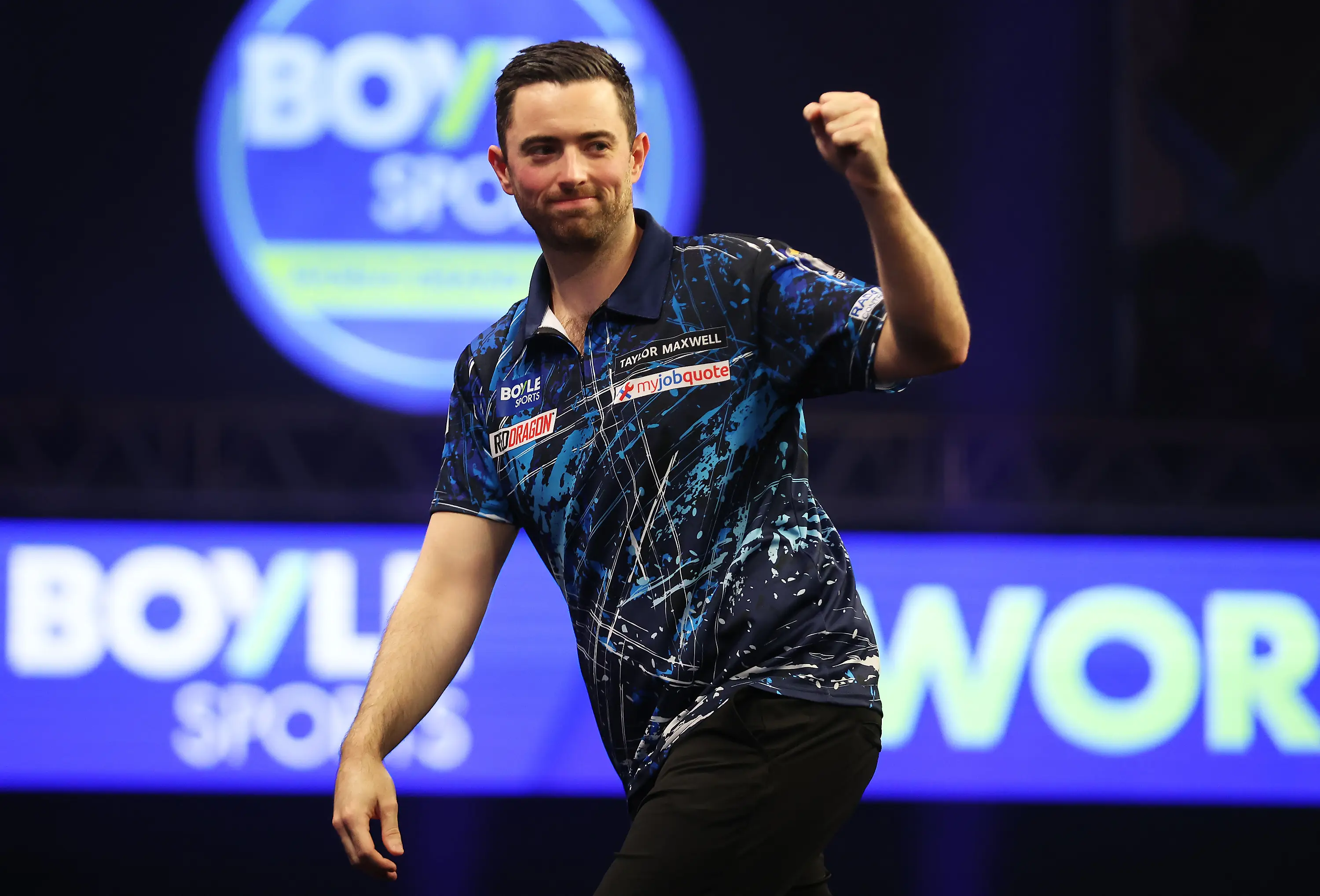 Luke Humphries. (Image: Getty)