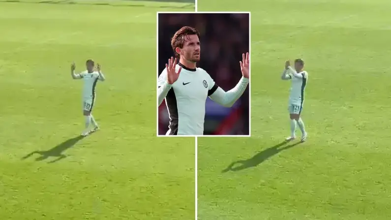 Chelsea supporters split after seeing what away fans did to Ben Chilwell after Bournemouth draw