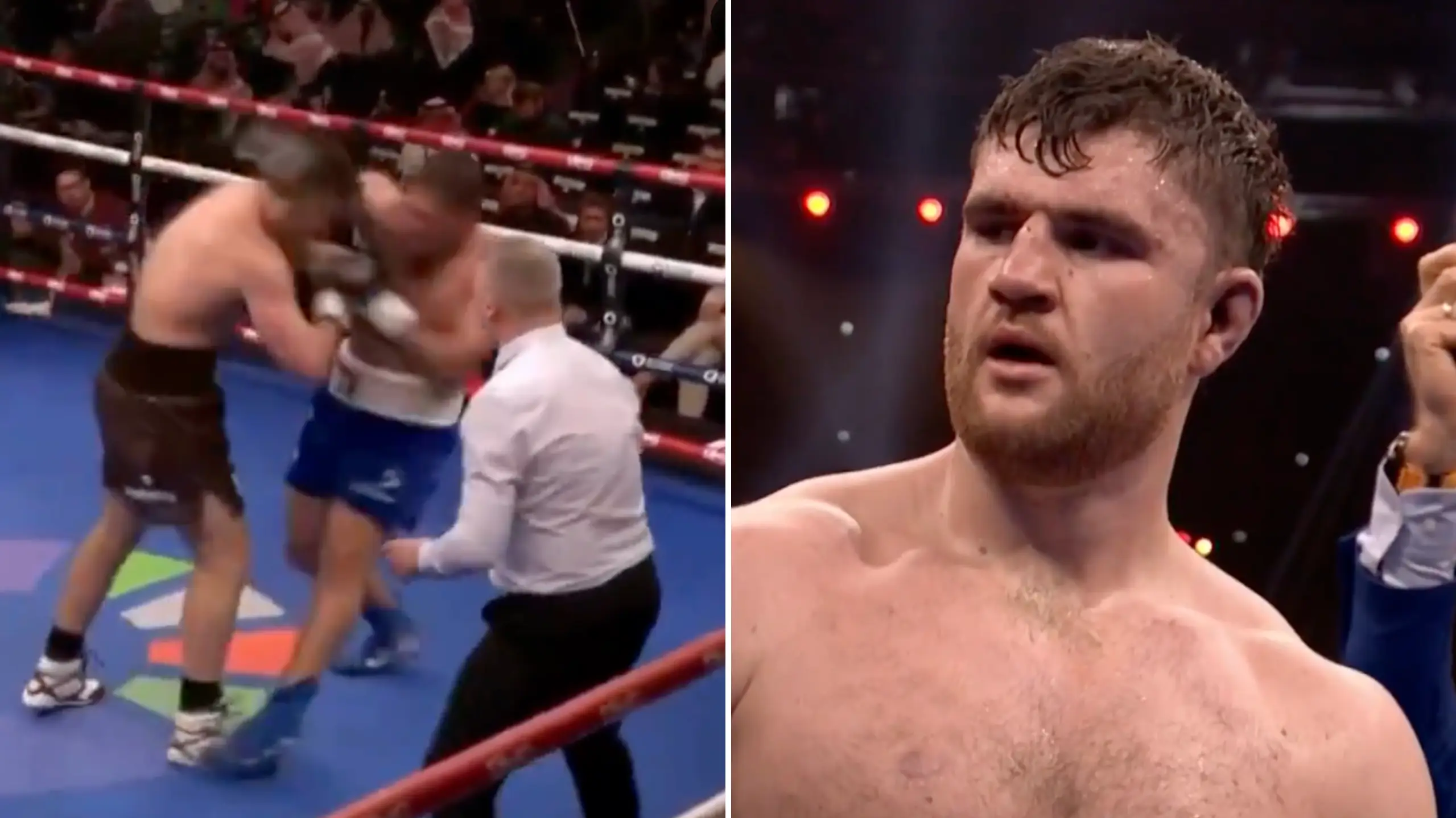 Fans convinced they've witnessed 'one of the biggest robberies in boxing' on Oleksandr Usyk vs Tyson Fury undercard