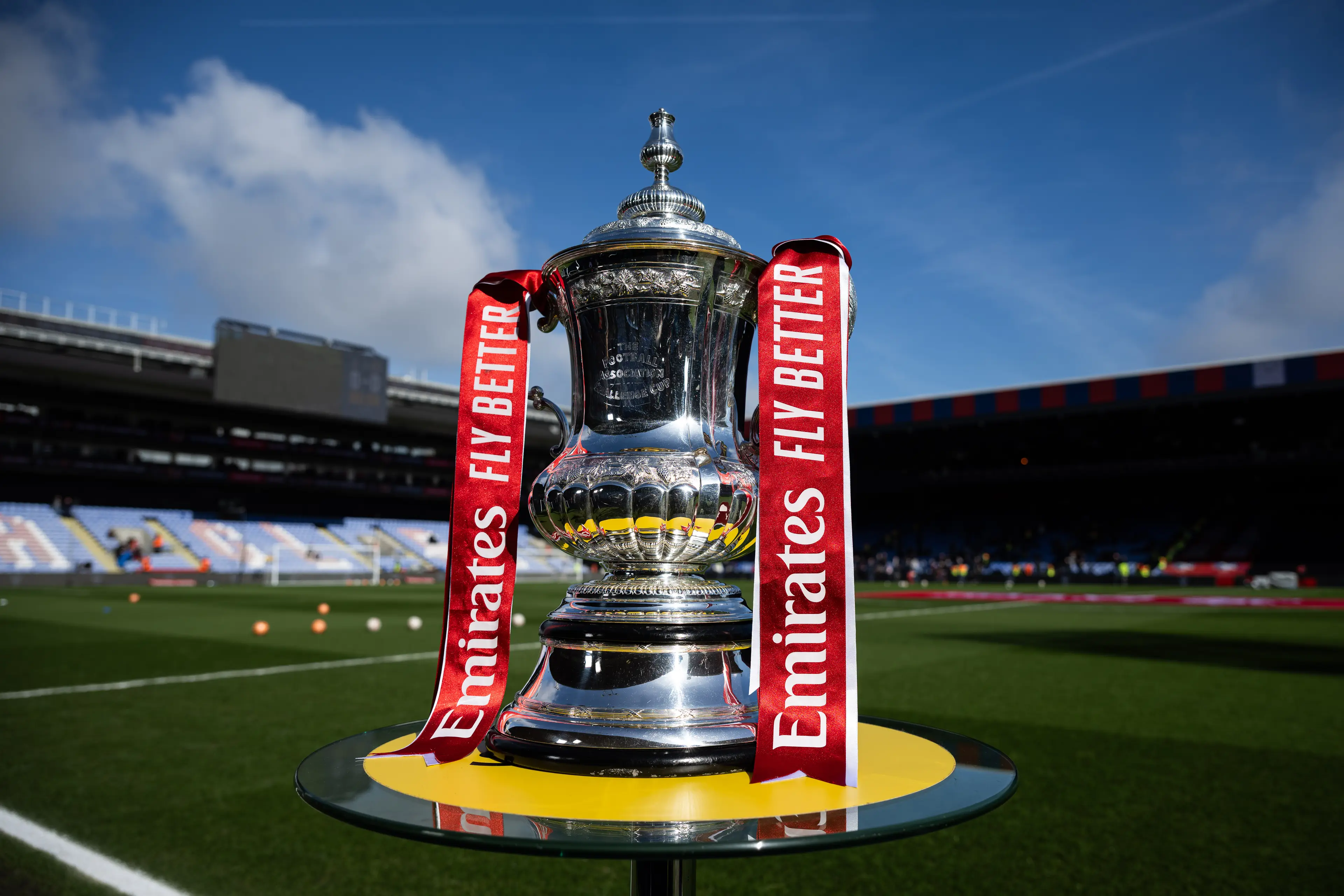 The FA Cup journey continues. Image: Getty