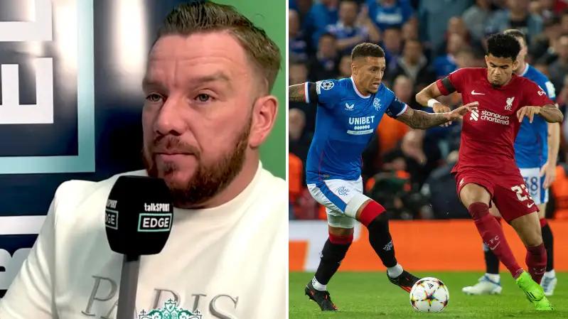 Twitter/@talkSPORTEDGE / Alamy