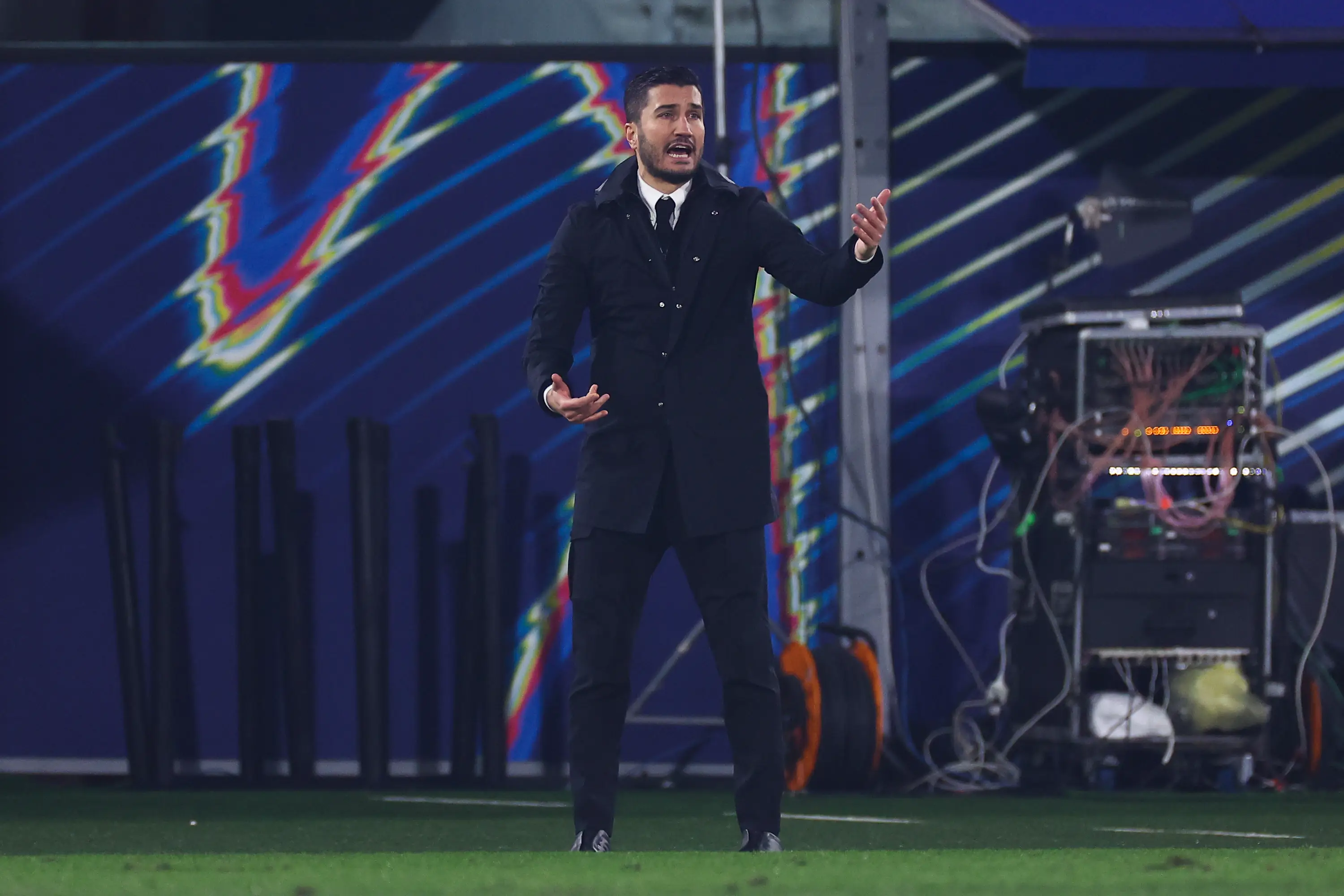 Nuri Sahin was sacked after four defeats on the trot. Image: Getty