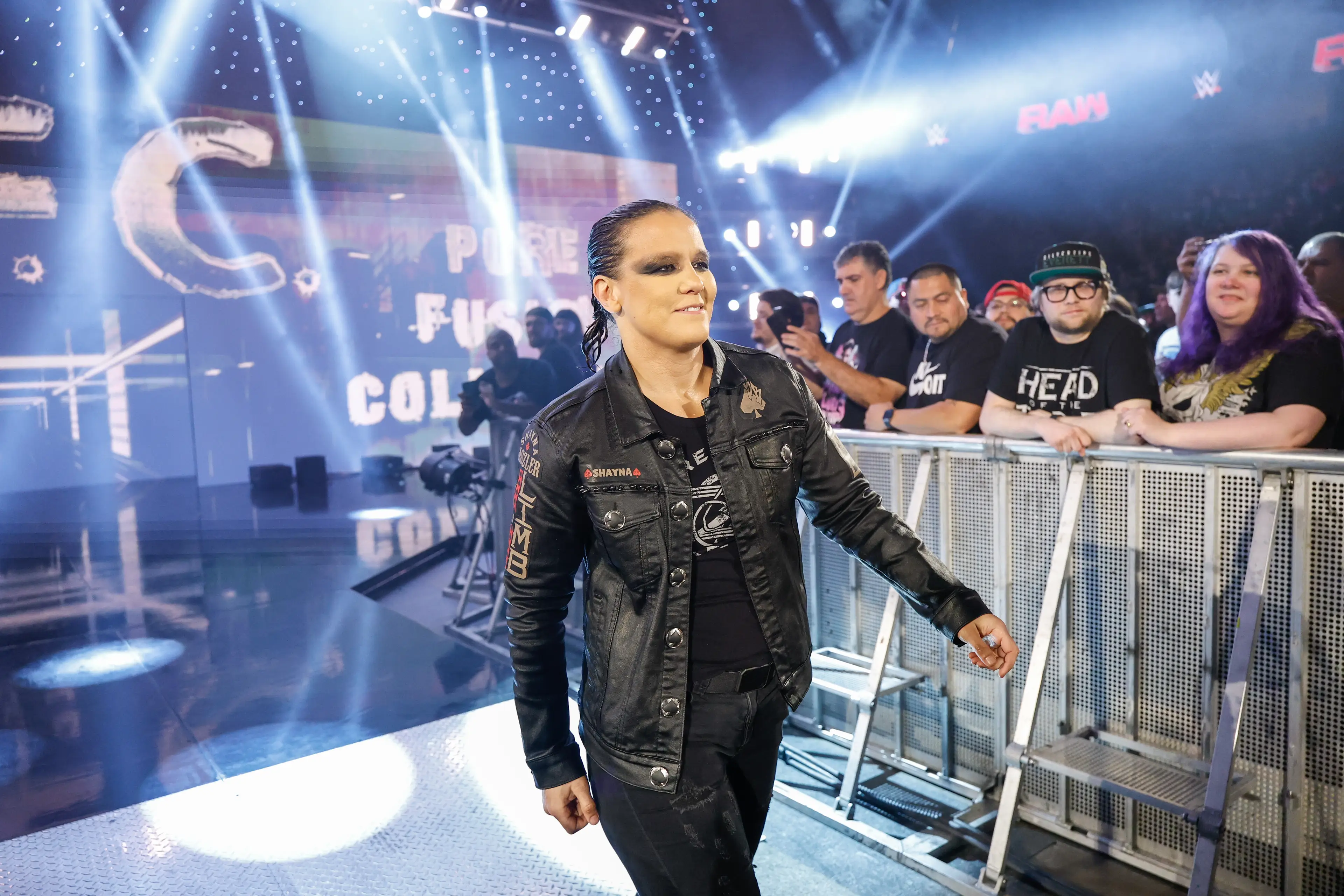 Shayna Baszler has reportedly been let go by WWE. Image: Getty