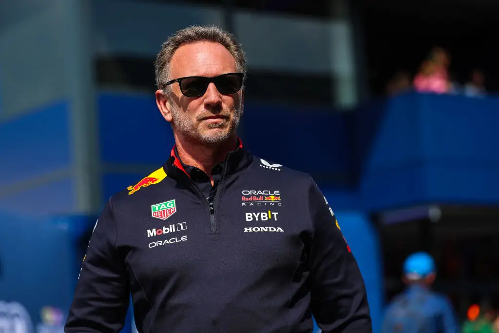 Christian Horner for Red Bull- Getty