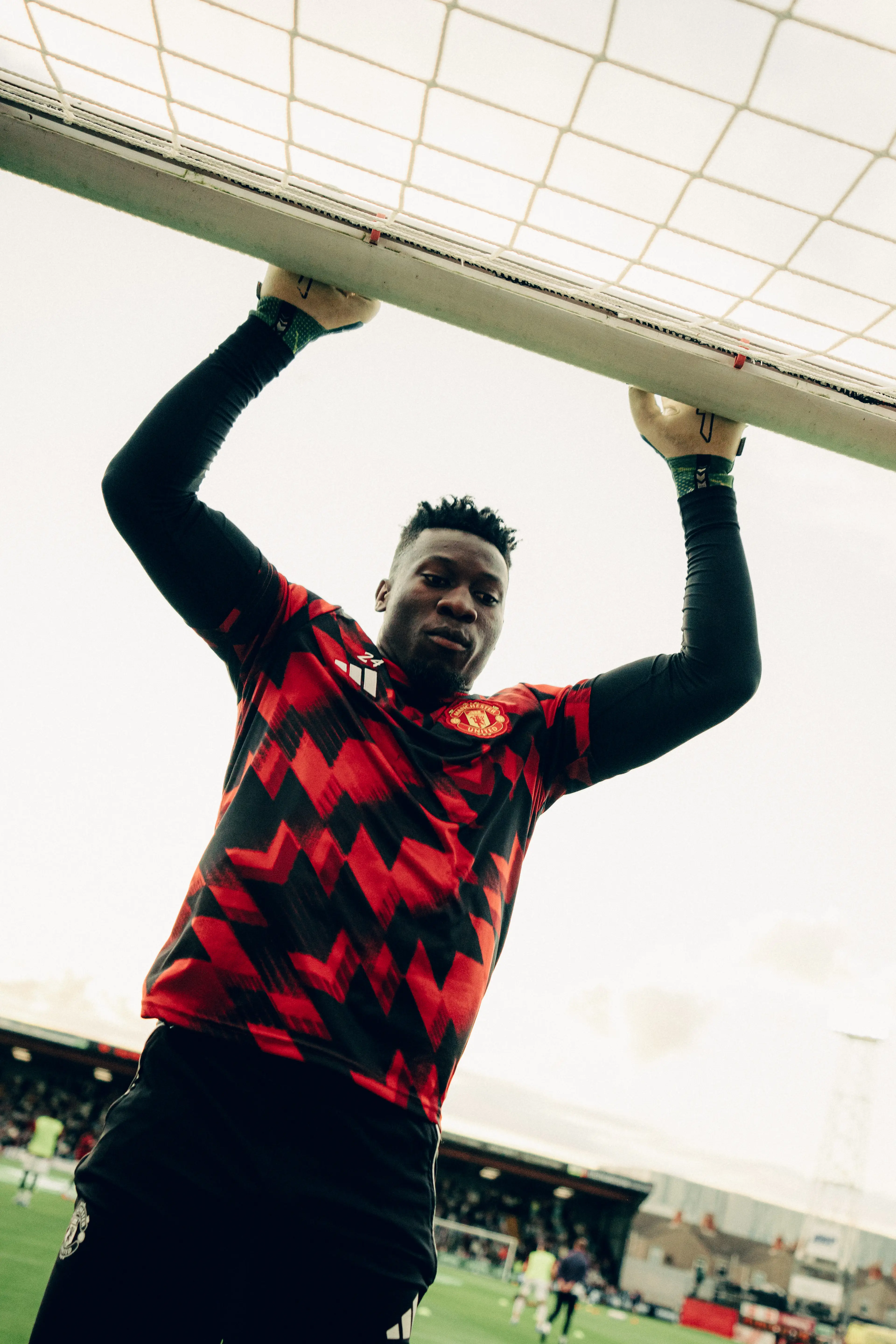 Onana is currently on loan at Turkish side Trabzonspor. Image credit: Getty