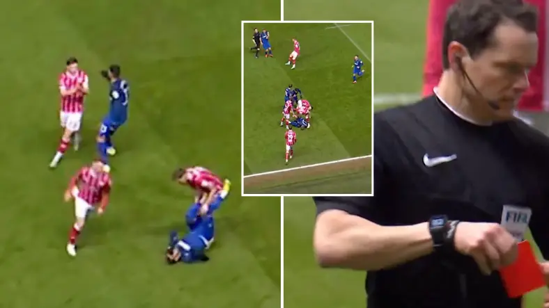 West Ham fans demand Said Benrahma 'never plays for the club again' after petulant tackle in Bristol City defeat