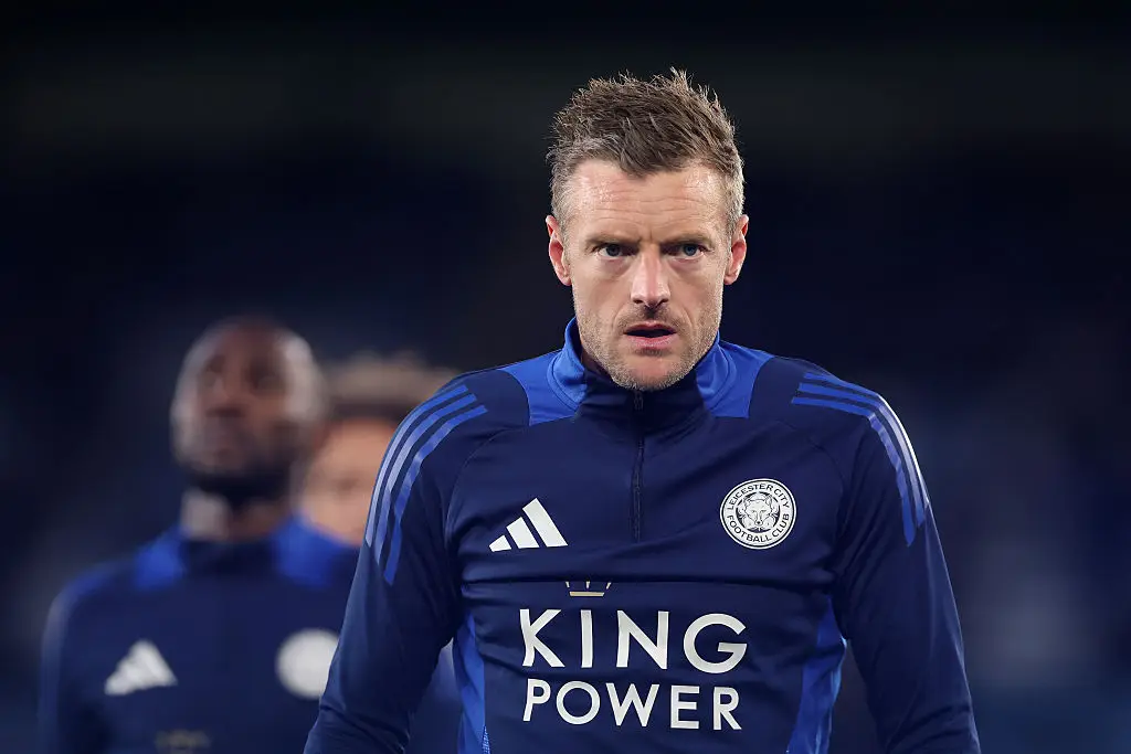 Jamie Vardy revealed his first wage at Leicester City (Credit:Getty)