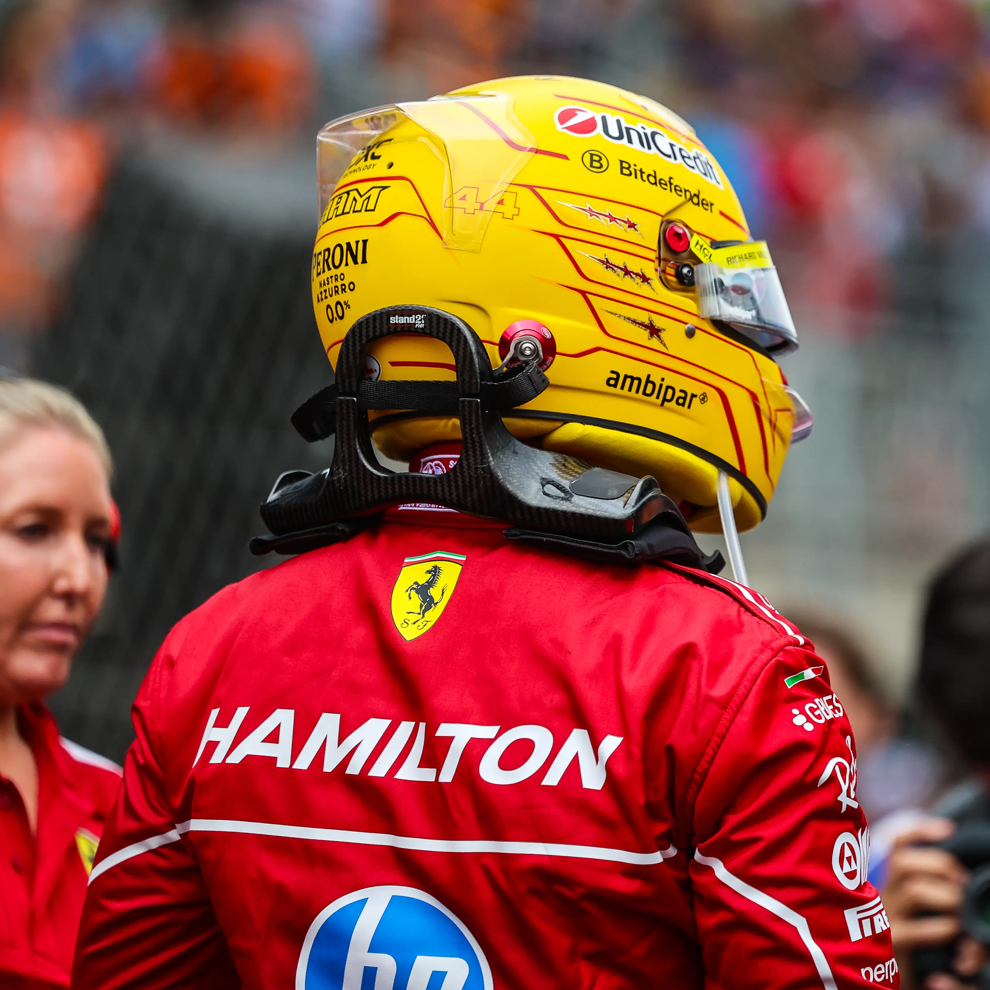 Lewis Hamilton. Image: Jayce Illman / Contributor via Getty