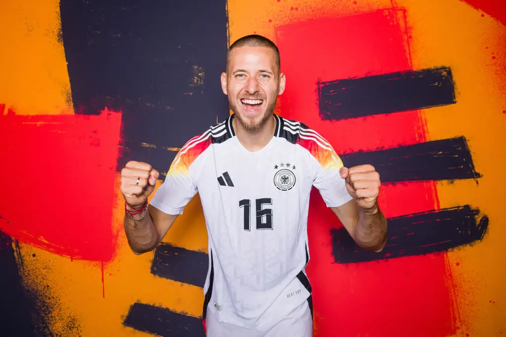 Waldemar Anton was included in Germany's final squad for Euro 2024. (Image: Getty)