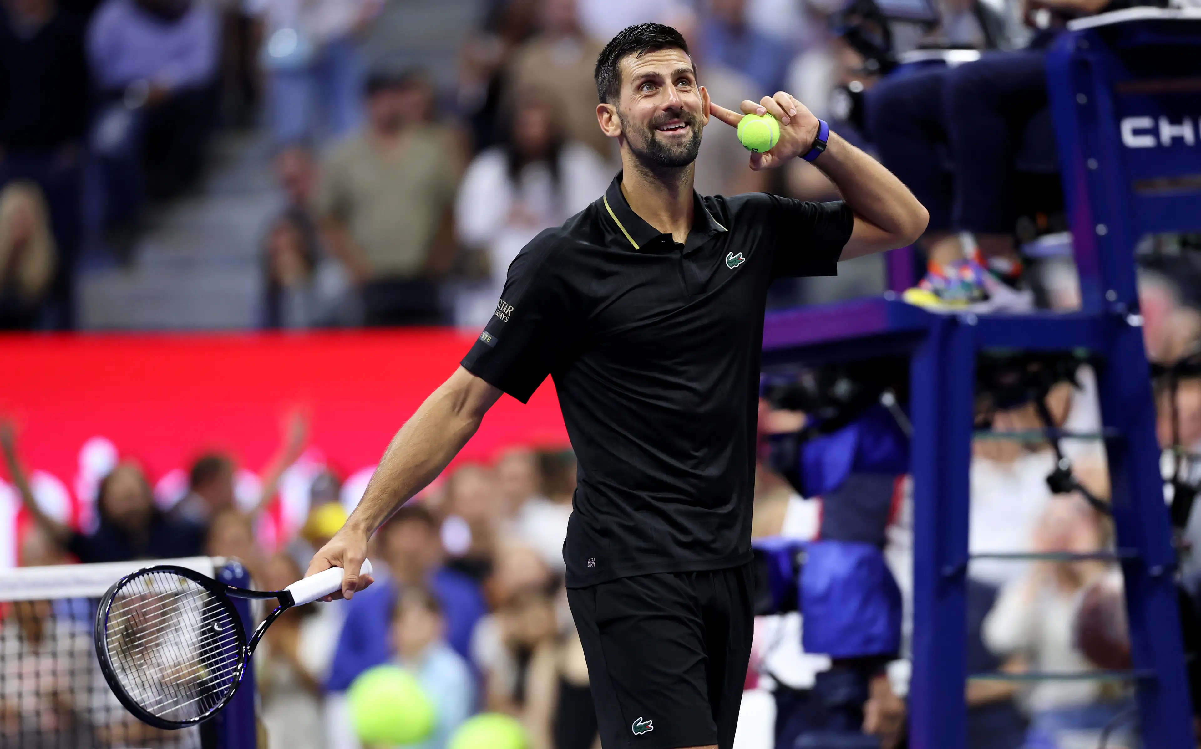 Novak Djokovic continues to impress at the age of 38. (Image: Clive Brunskill / Staff via Getty)