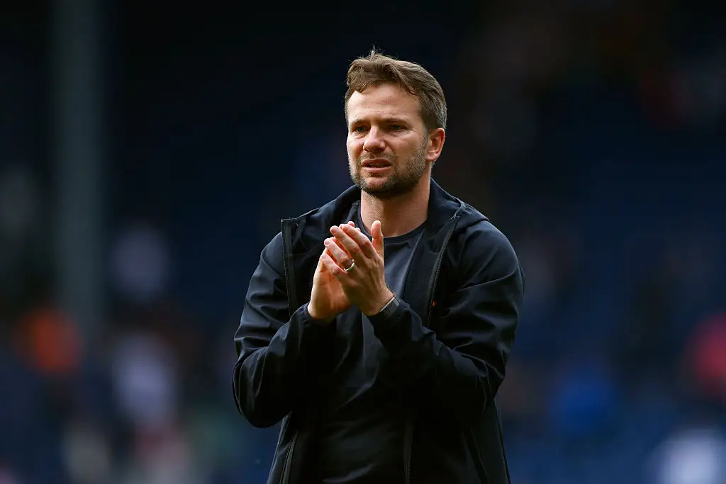 Tom Cleverley was recently appointed as Plymouth Argyle's new manager. (Image: Getty)