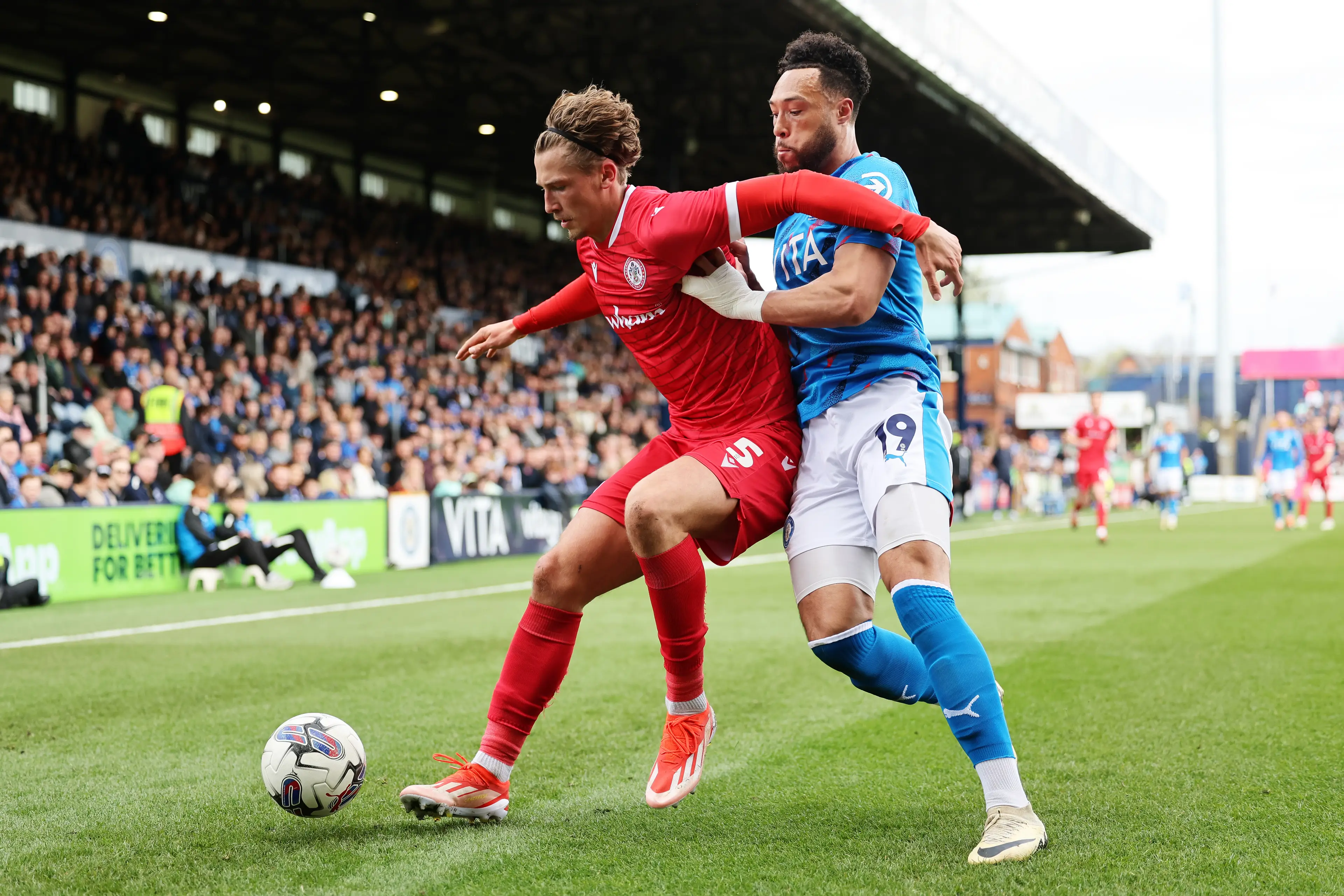 Accrington Stanley are the only Football League side to have not played at Wembley (Getty)