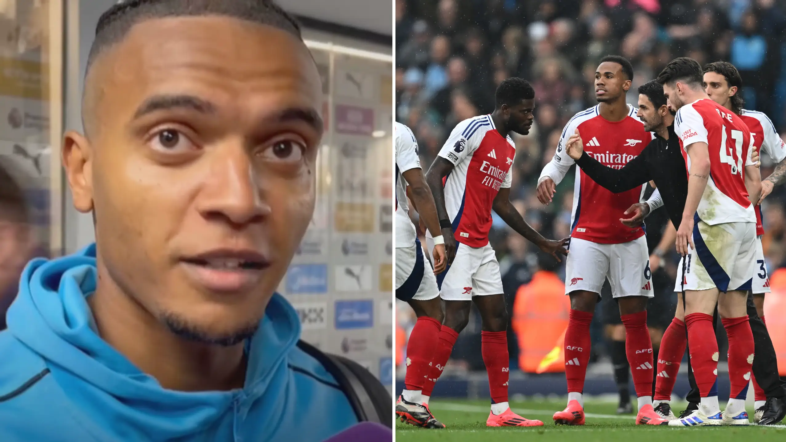 Manuel Akanji becomes latest Man City player to tear into Arsenal's tactics and makes bold Premier League title comment