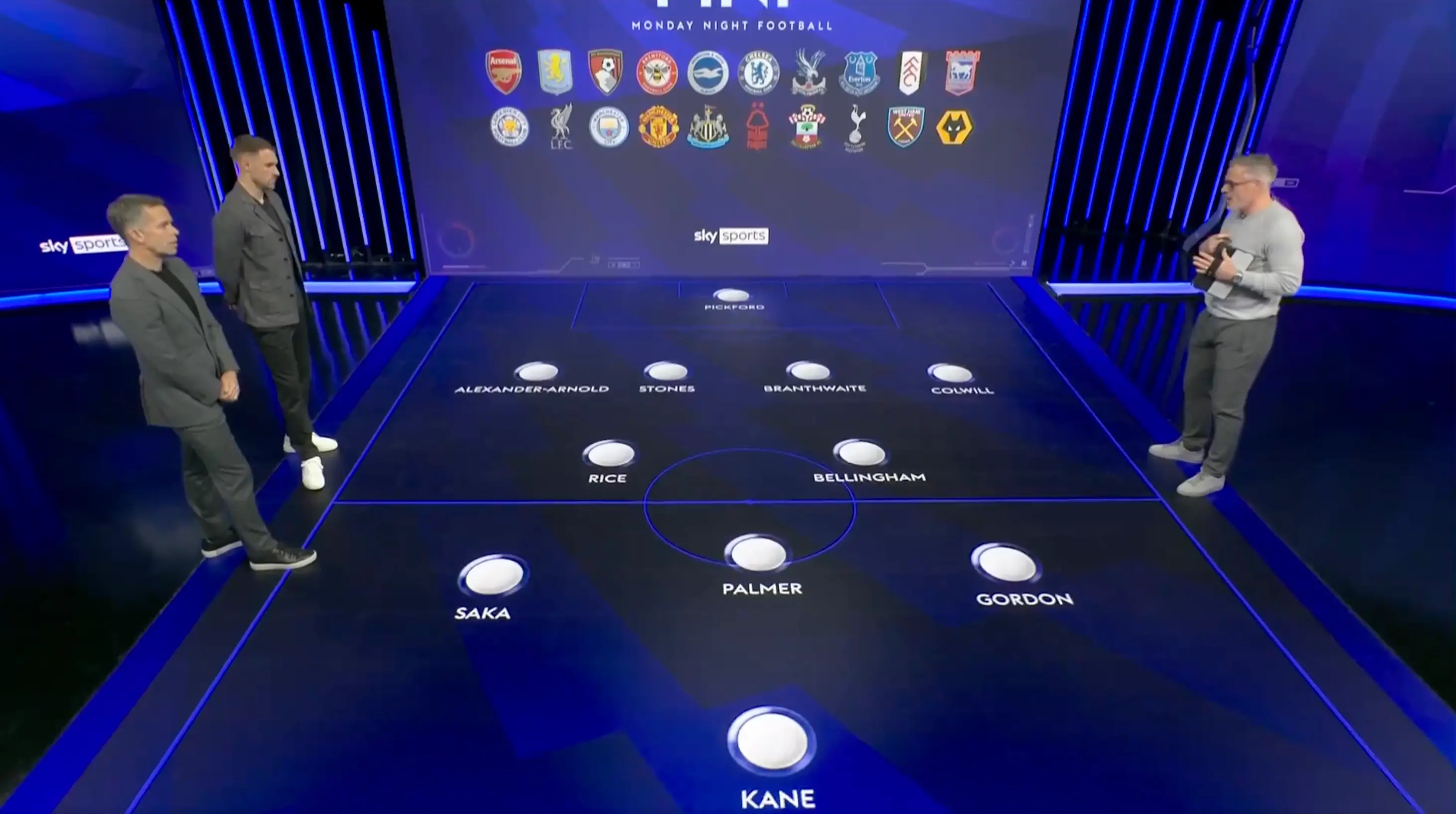 Image credit: Sky Sports/Monday Night Football