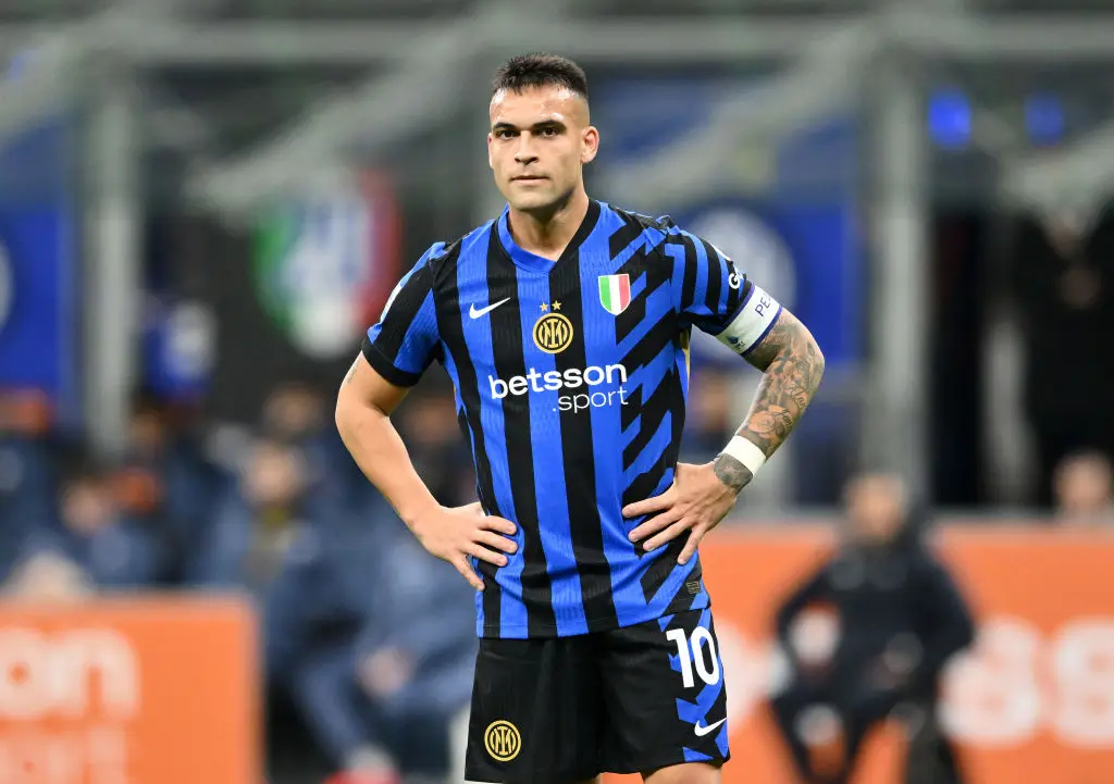 Inter Milan star Lautaro Martinez has emerged as a transfer target for Chelsea (Image: Getty)