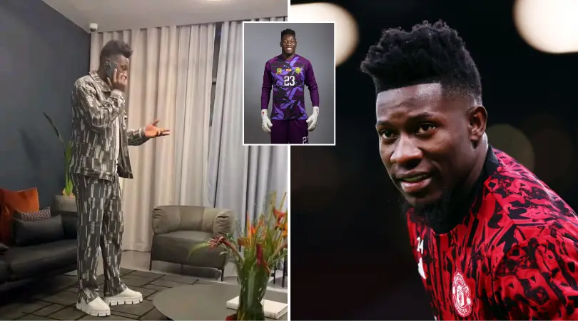 Man Utd goalkeeper Andre Onana could miss AFCON opener as private plane blocked