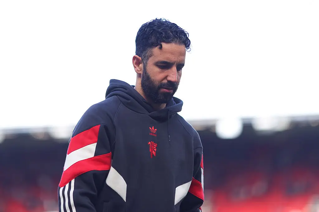 Ruben Amorim may look to bolster his squad (Credit:Getty)