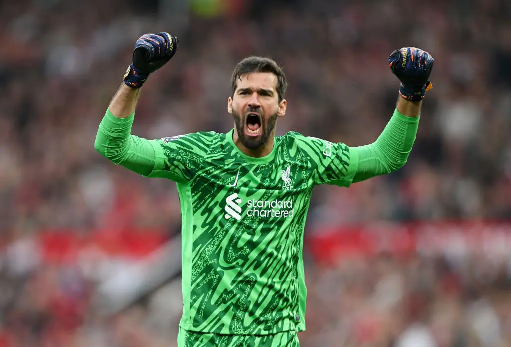 Alisson hasn't been nominated for the top award (Image: Getty)