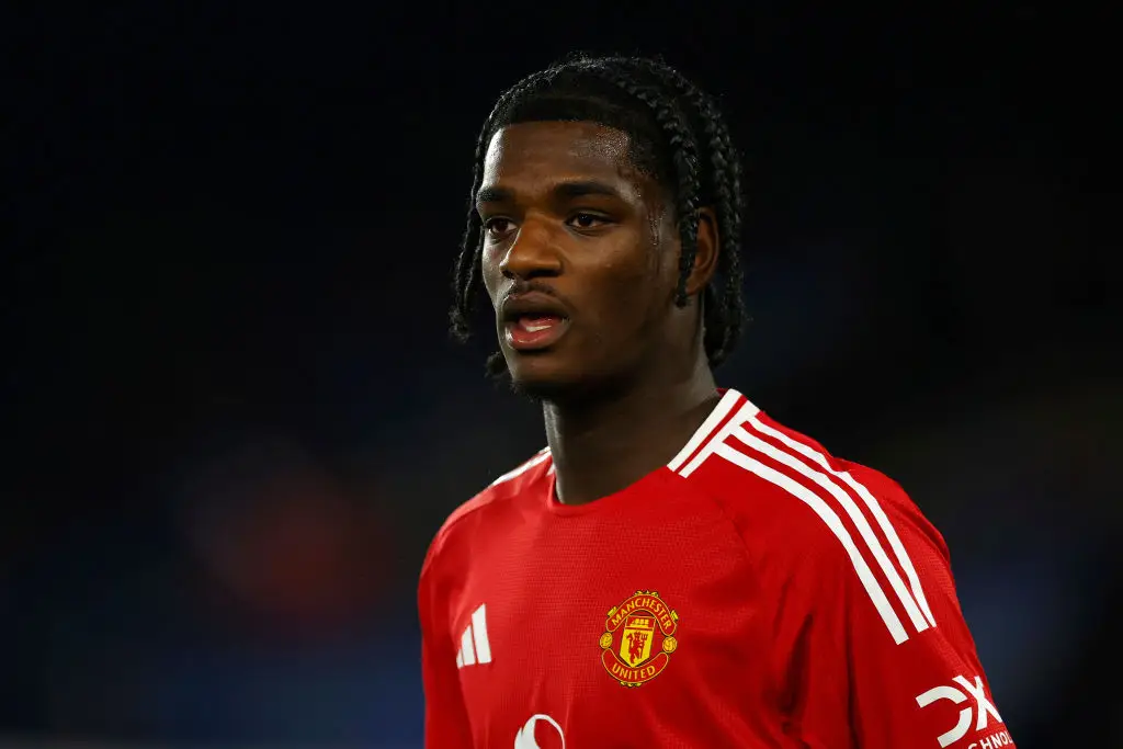 Ayden Heaven sustained an injury against Leicester City (Credit:Getty)