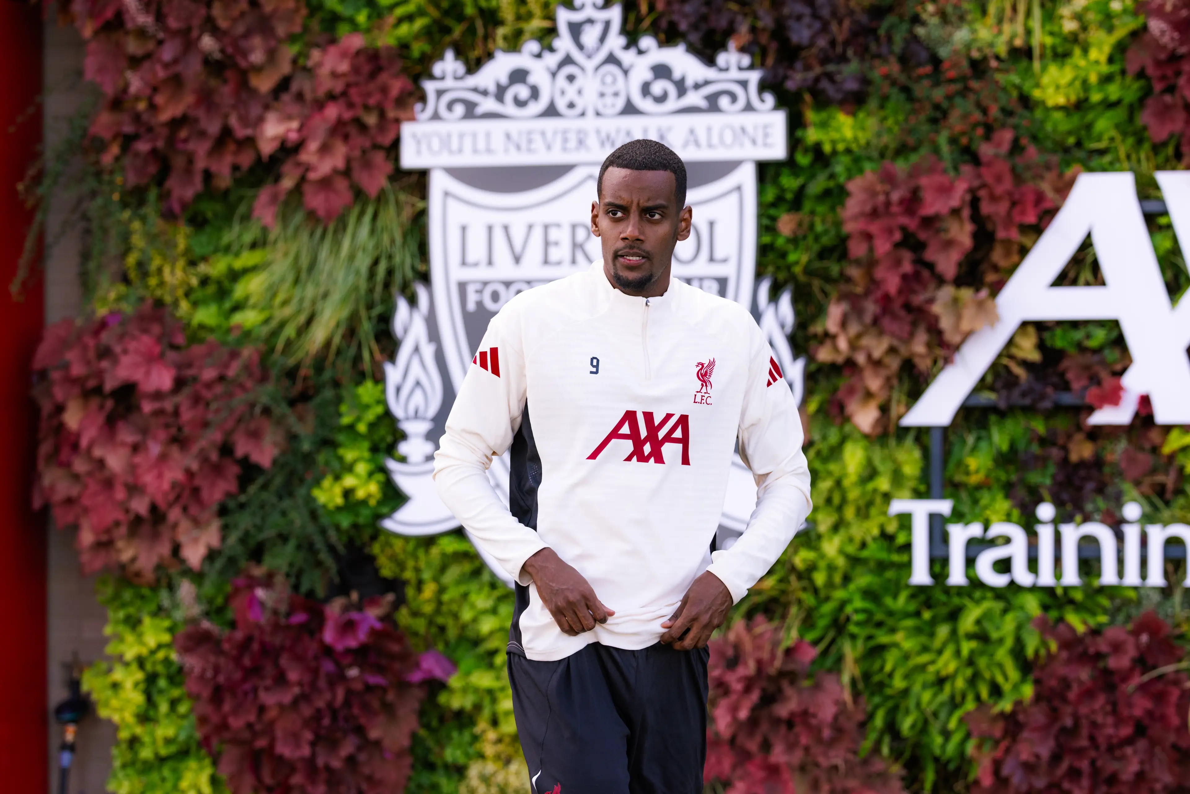 Alexander Isak is yet to make his Liverpool debut. (Image: Getty)