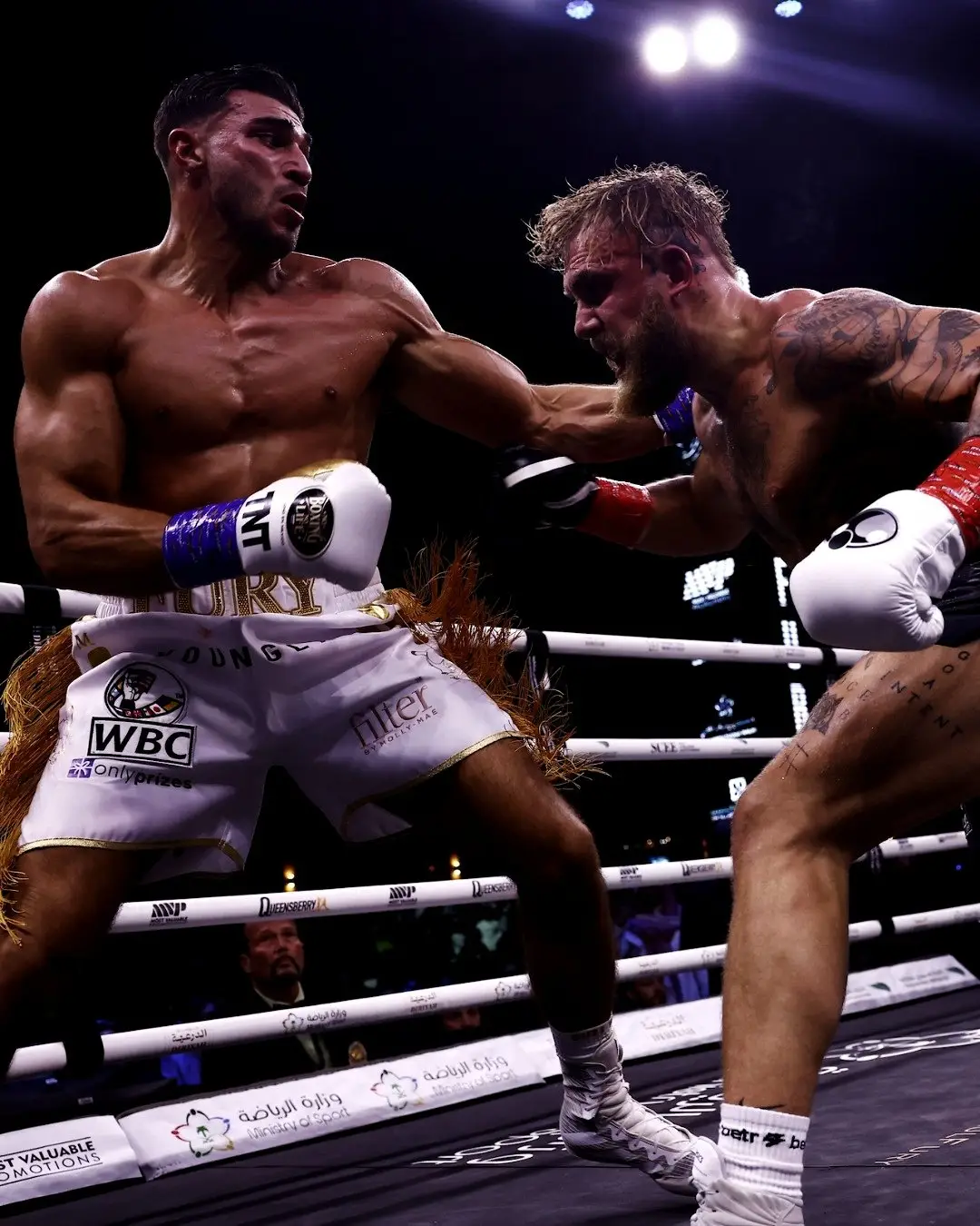 Fury could have earned more. Image: DAZN