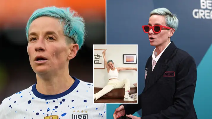 Getty & Megan Rapinoe's Instagram