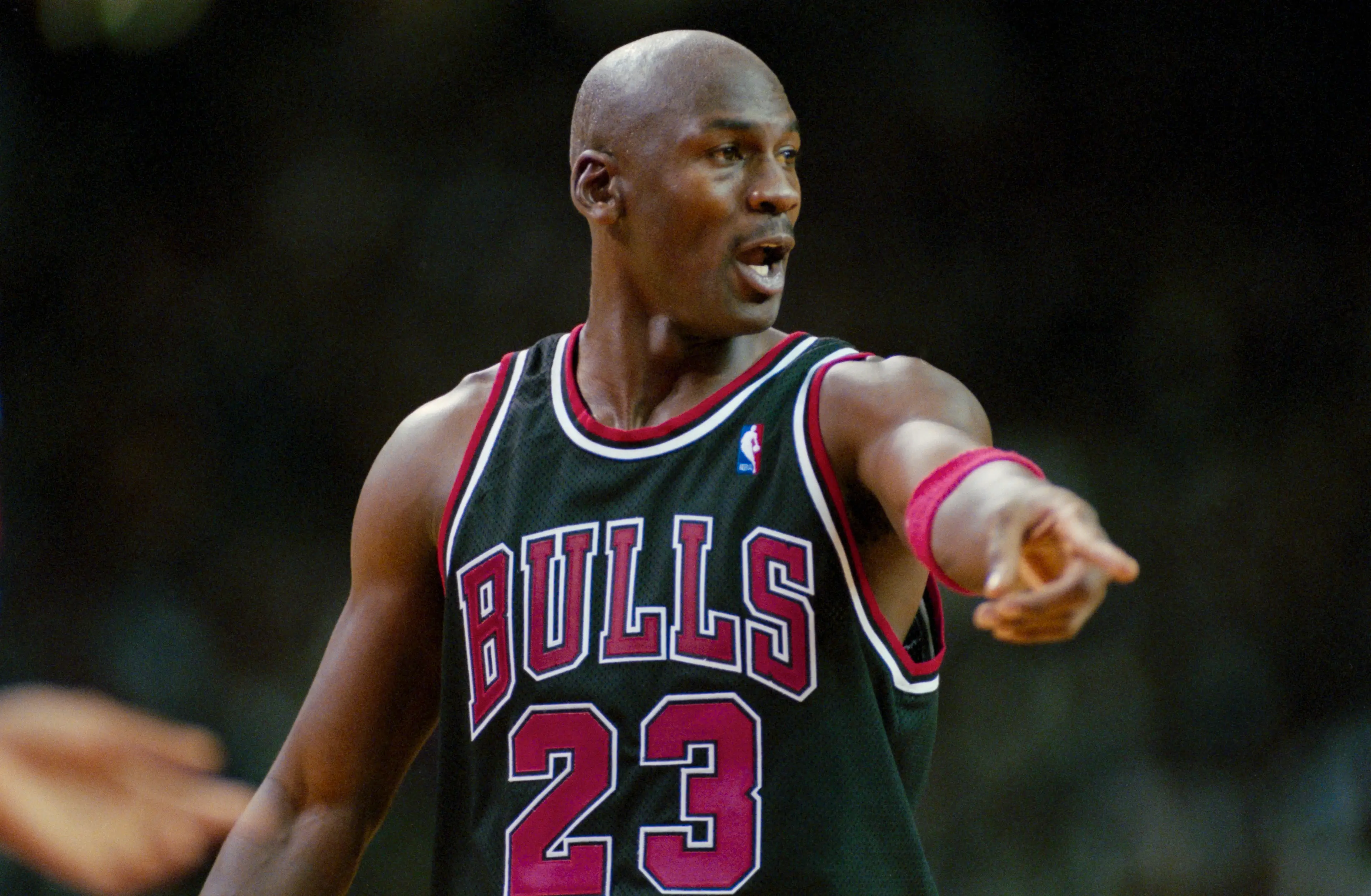Michael Jordan playing for the Chicago Bulls (Image: Getty)
