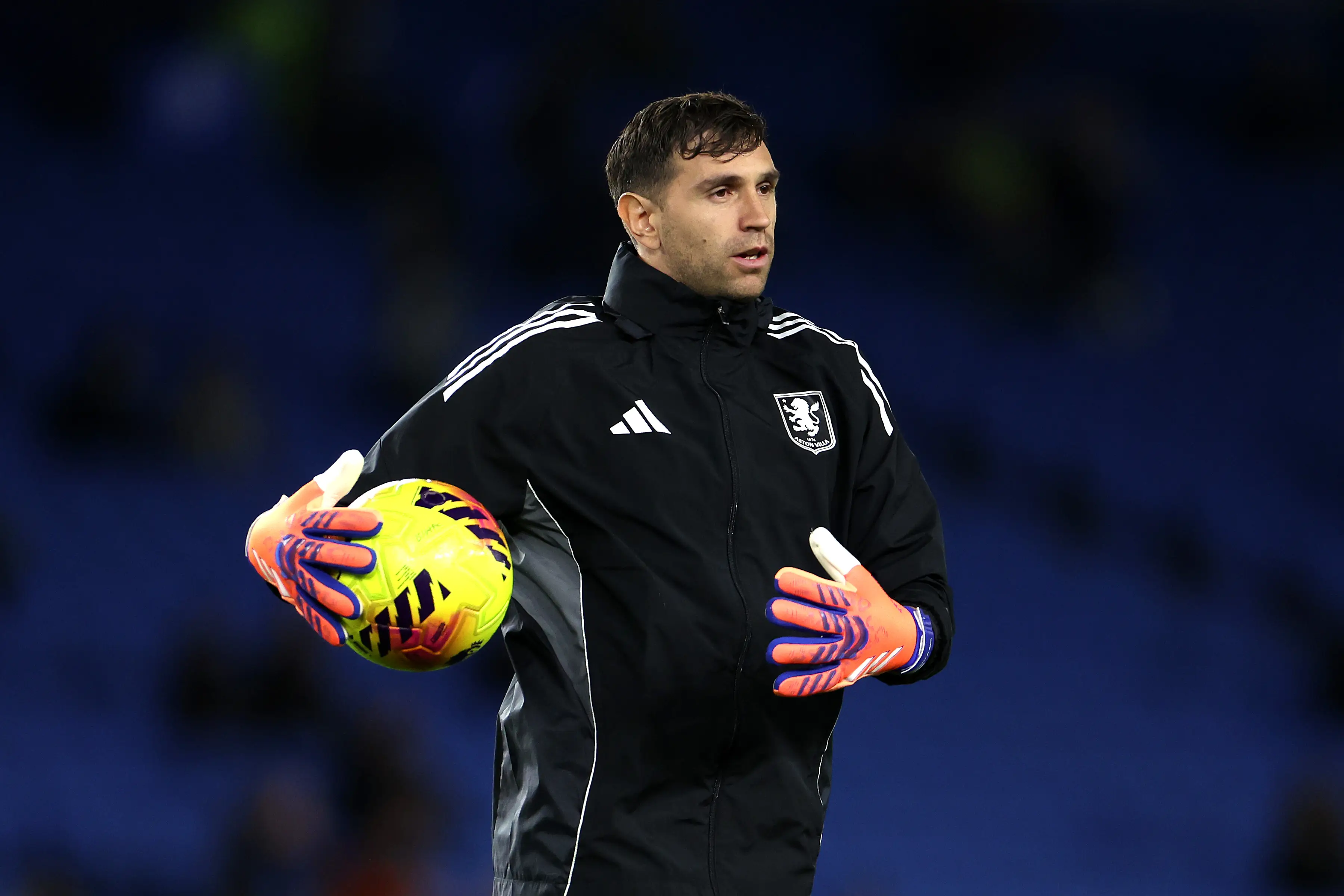 Aston Villa Emiliano Martinez (Image: Getty) 